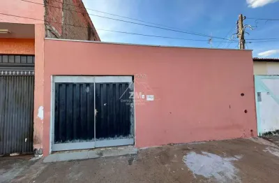 Casa com 2 quartos à venda no jardim são valentim, pirassununga , 140 m2 por r$ 200.000