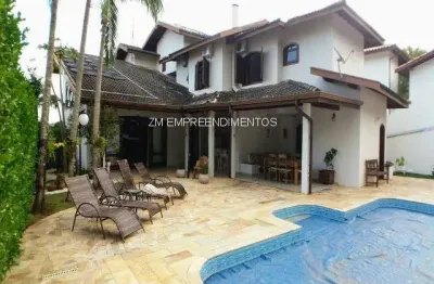 Casa em condomínio fechado com 4 quartos à venda na rua das aroeiras, 122, chácara flora, valinhos, 800 m2 por r$ 2.500.000