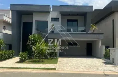Casa em condomínio fechado com 4 quartos à venda na rua maria meschini giovanini, 214, loteamento mont blanc residence, campinas, 340 m2 por r$ 3.480.000