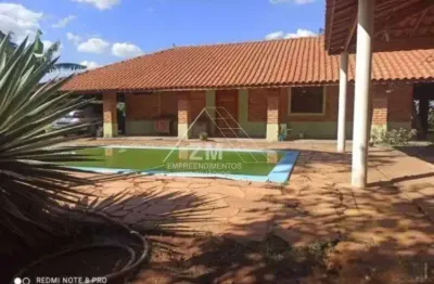 Chácara / sítio com 3 quartos à venda no chácaras de recreio - 2000, hortolândia , 1034 m2 por r$ 650.000