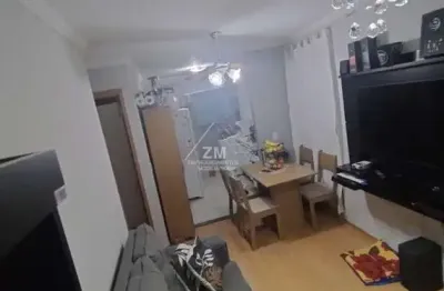 Apartamento com 2 quartos à venda na rua alberto bueno ladeira, 50, jardim esmeraldina, campinas, 43 m2 por r$ 265.000