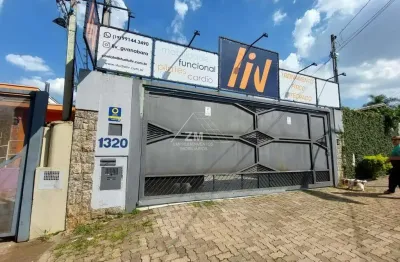 Casa comercial à venda no jardim guanabara, campinas , 328 m2 por r$ 800.000