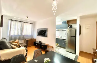 Apartamento com 2 quartos à venda na rua campos do jordão, 440, parque industrial, campinas, 44 m2 por r$ 320.000