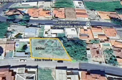 Terreno à venda na Amadeu Gomes de Souza, 061, Jardim São José, Amparo por R$ 794.000