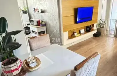 Apartamento com 3 quartos à venda na Rua Francisco de Assis Pupo, 83, Vila Industrial, Campinas, 72 m2 por R$ 330.000