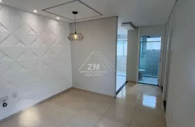 Apartamento com 2 quartos à venda na Rua Emerson da Silva Berton, 411, Jardim do Lago Continuação, Campinas, 44 m2 por R$ 230.000