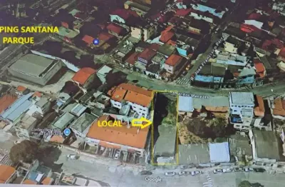 Terreno 444 mts² a 300 metro do shopping parque santana ideal para construtor