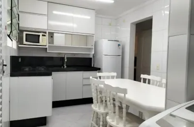 Apartamento mobiliado na praia de pitangueiras guarujá -sp