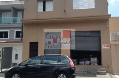 Excelente imóvel p/ renda com 02 moradias + salão c/ 60 mts²