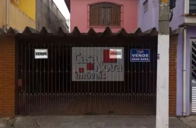 Casa com 2 quartos à venda na Rua Capitão Alcoock, 279, Jardim Brasil (Zona Norte), São Paulo