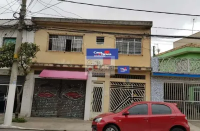 Excelente sobrado com 2 moradias à venda na vila sabrina