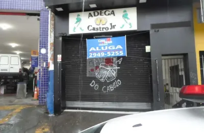 Ponto comercial para alugar na Avenida Professor Castro Júnior, 320, Vila Sabrina, São Paulo