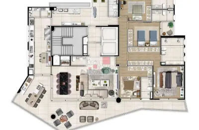 Apartamento com 4 quartos à venda na Rua Heliodora, 336, Santana, São Paulo