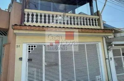 Casa com 2 quartos à venda na Rua Santa Inácia, 51, Vila Maria Alta, São Paulo