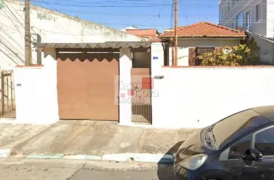 Excelente terreno com duas moradias na vila sabrina