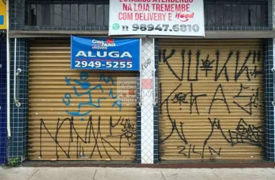 Ponto comercial para alugar na Praça Lourenço Billis, 109, Vila Sabrina, São Paulo