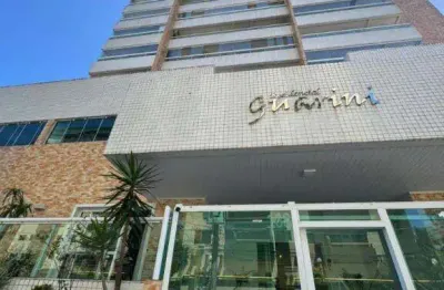 Apartamento mobiliado de 3 dormitórios, 300m da praia, com lazer completo e preço imperdível na vila tupi!!