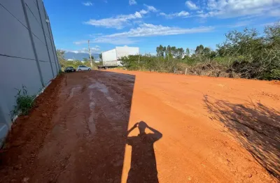 Lote 402m2 aterrado! park empresarial lumis-viab.para 320m2 de construcão