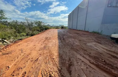 LOTE 402m2 aterrado! PARK EMPRESARIAL LUMIS-viab.para 320m2 de construcão