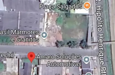 Terreno coml. com casa locada por $ 4.000,  510m2(17x30)para predio