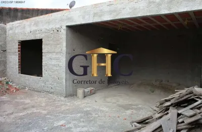 Vendo casa em construção - recanto cidade nova - salto de pirapora / sp 
área terreno: 270 m² / áre