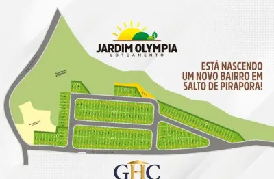 Lançamento do loteamento jardim olympia, ao lado do jardim santa helena.

empreendimento com lotes