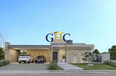 Lançamento - casa alto padrão no condomínio residencial fazenda alta vista - salto de pirapora/sp