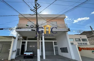 Apartamento sobreloja para locação no centro - ótima localização em salto de pirapora/sp