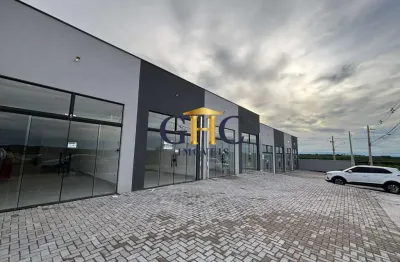 Alugo salões comerciais - acesso principal ao residencial nova metropolitana no recanto são manoel