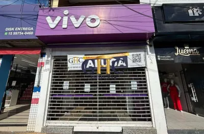 Ponto comercial para alugar na Rua Silvino Dias Batista, 109, Centro, Salto de Pirapora