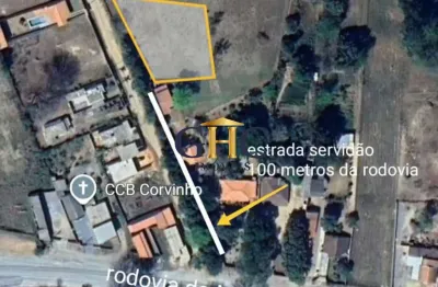 Terreno à venda na Rodovia João Guimarães, 79, Jardim Maria Jose, Salto de Pirapora