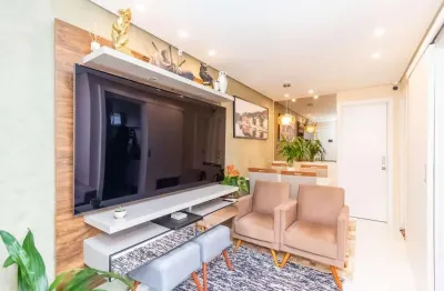 Apartamento para venda em são josé dos pinhais, são pedro, 2 dormitórios, 1 banheiro, 1 vaga