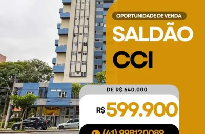 Apartamento para venda em curitiba, bacacheri, 3 dormitórios, 1 suíte, 2 banheiros, 1 vaga