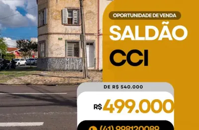 Casa para venda em curitiba, alto da xv, 3 dormitórios, 1 banheiro, 1 vaga