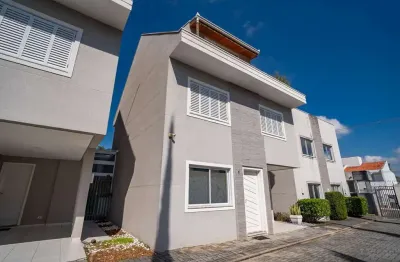 Sobrado em condomínio para venda em curitiba, ahú, 4 dormitórios, 1 suíte, 4 banheiros, 2 vagas