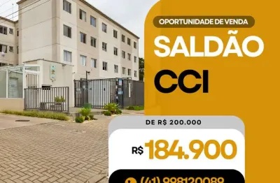 Apartamento para venda em colombo, guaraituba, 2 dormitórios, 1 banheiro, 1 vaga