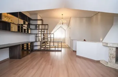 Sobrado em condomínio para venda em curitiba, vista alegre, 3 dormitórios, 3 suítes, 5 banheiros, 3 vagas