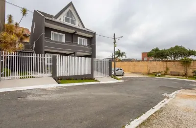 Casa para venda em curitiba, atuba, 4 dormitórios, 1 suíte, 3 banheiros, 4 vagas