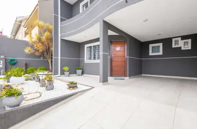 Casa para venda em curitiba, atuba, 4 dormitórios, 1 suíte, 3 banheiros, 4 vagas