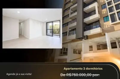 Apartamento para venda em curitiba, bacacheri, 3 dormitórios, 1 suíte, 2 banheiros, 2 vagas