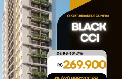 Apartamento para venda em curitiba, centro, 1 dormitório, 1 banheiro