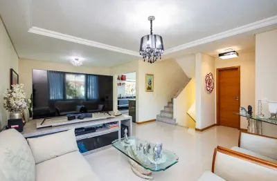 Sobrado para venda em curitiba, água verde, 3 dormitórios, 3 suítes, 4 banheiros, 3 vagas