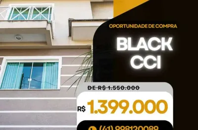 Sobrado para venda em curitiba, água verde, 3 dormitórios, 3 suítes, 4 banheiros, 3 vagas