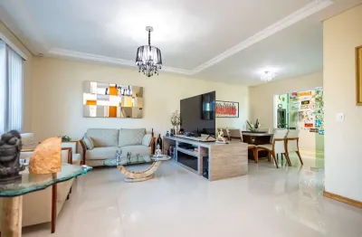 Casa para venda em curitiba, água verde, 3 dormitórios, 3 suítes, 4 banheiros, 3 vagas