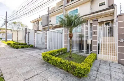 Casa para venda em curitiba, água verde, 3 dormitórios, 3 suítes, 4 banheiros, 3 vagas