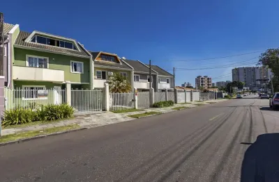 Sobrado para venda em curitiba, capão raso, 4 dormitórios, 1 suíte, 3 banheiros, 2 vagas