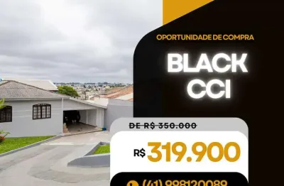 Casa para venda em colombo, roça grande, 3 dormitórios, 1 banheiro, 5 vagas
