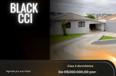 Casa para venda em colombo, roça grande, 3 dormitórios, 1 banheiro, 5 vagas