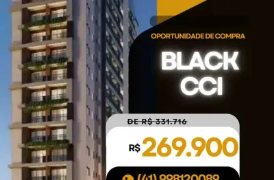 Kitnet para venda em curitiba, centro, 1 dormitório, 1 banheiro