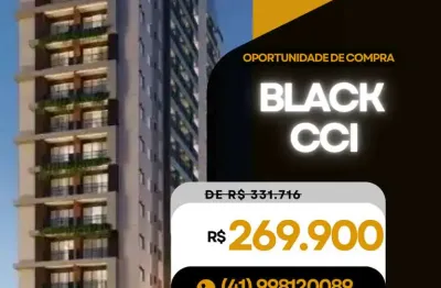 Kitnet para venda em curitiba, centro, 1 dormitório, 1 banheiro